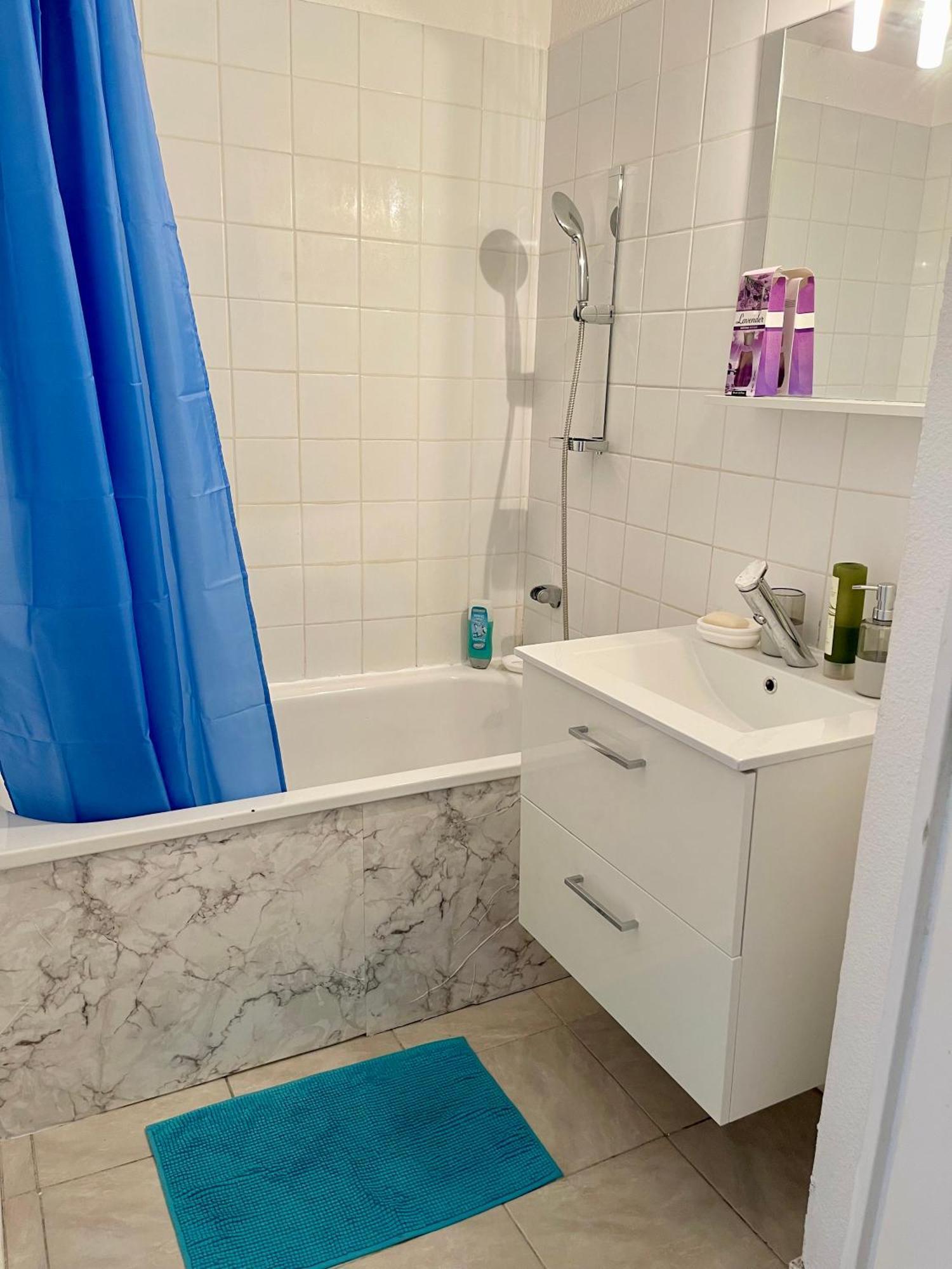 Joli Appartement Avec Piscine Sète Exterior foto
